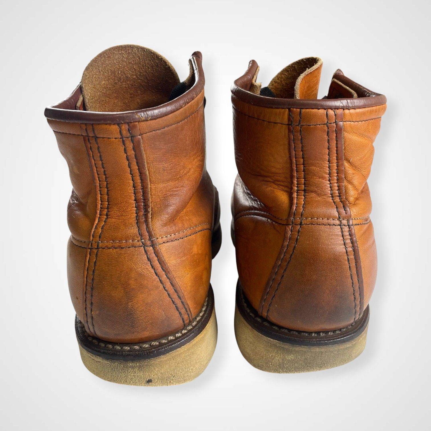 良品7.5E 旧犬タグ 90年3月刻印 RW アイリッシュセッター875 90年代 レッドウイング アイリッシュセッター 8179 犬タグ 8インチ