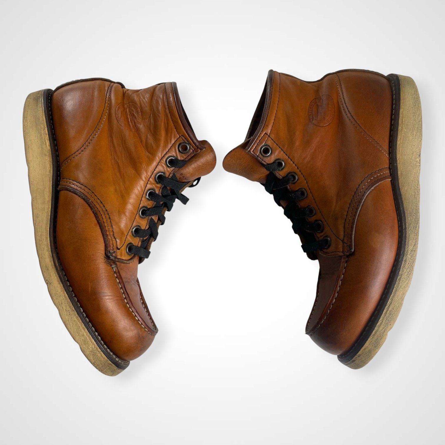 REDWING レッドウイング / 90s 犬刻印 アイリッシュセッター 875 SIZE