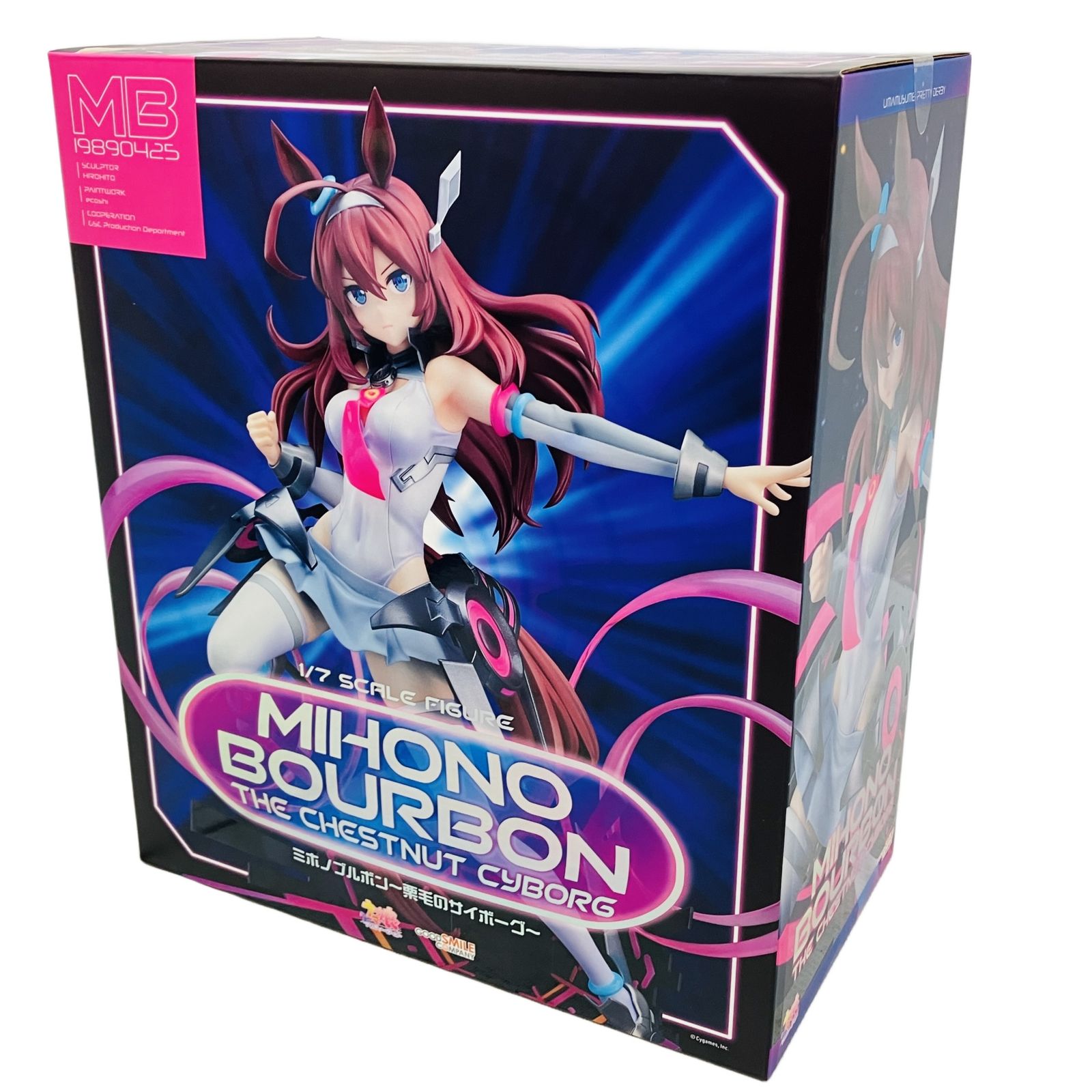 新品未開封　ミホノブルボン 1/7 フィギュア グッドスマイルカンパニー ウマ娘プリティーダービー ミホノブルボン 1