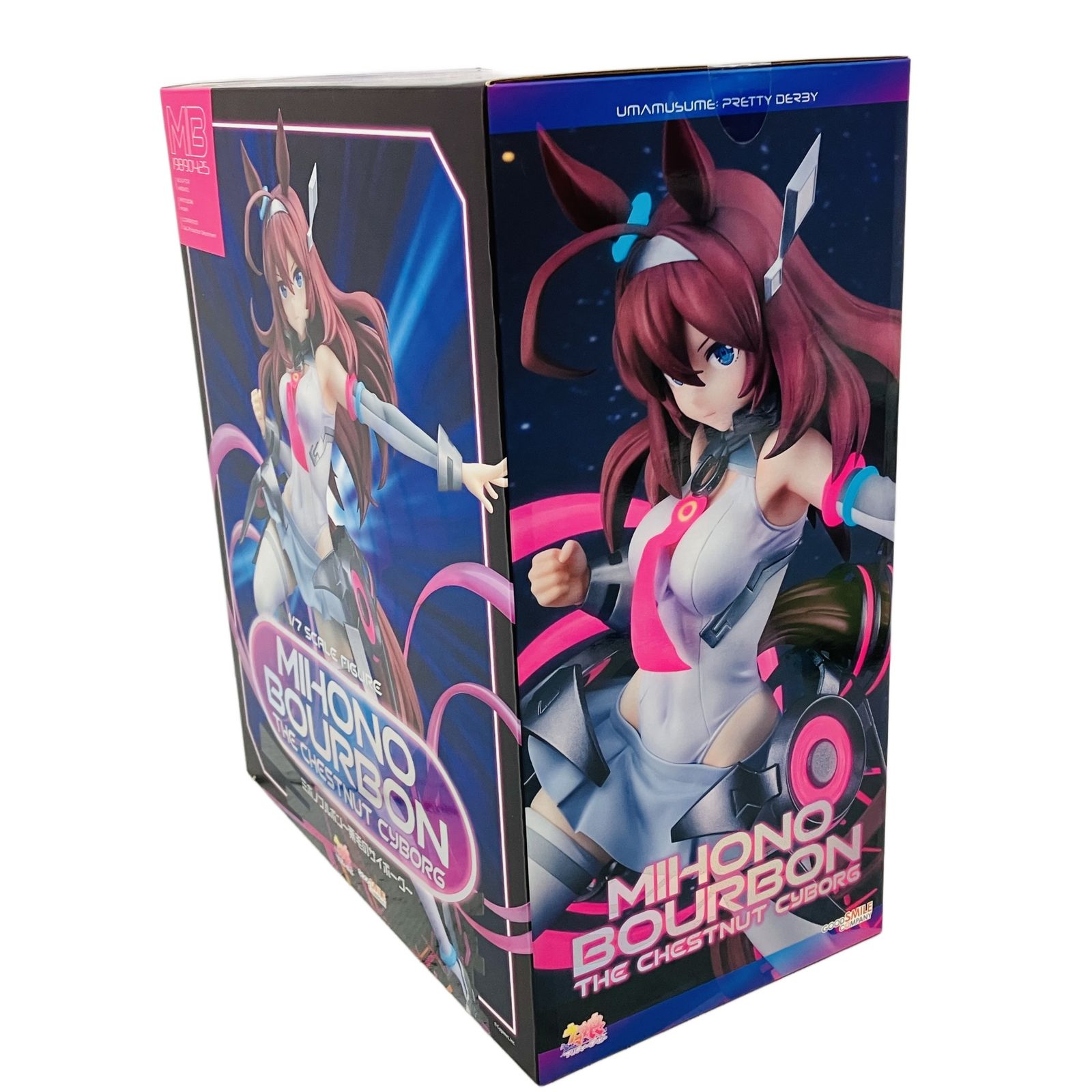 グッドスマイルカンパニー　ミホノブルボン　開封済み　フィギュア グッドスマイルカンパニー ウマ娘プリティーダービー ミホノブルボン 1
