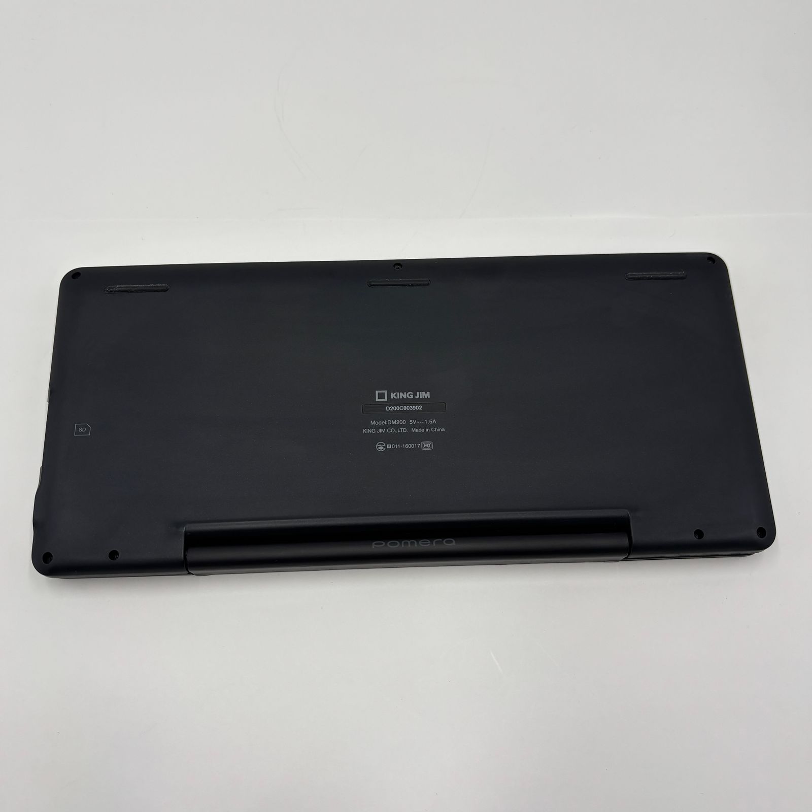 KING JIM デジタルメモ pomera DM200 ポメラブラック【C5423-60