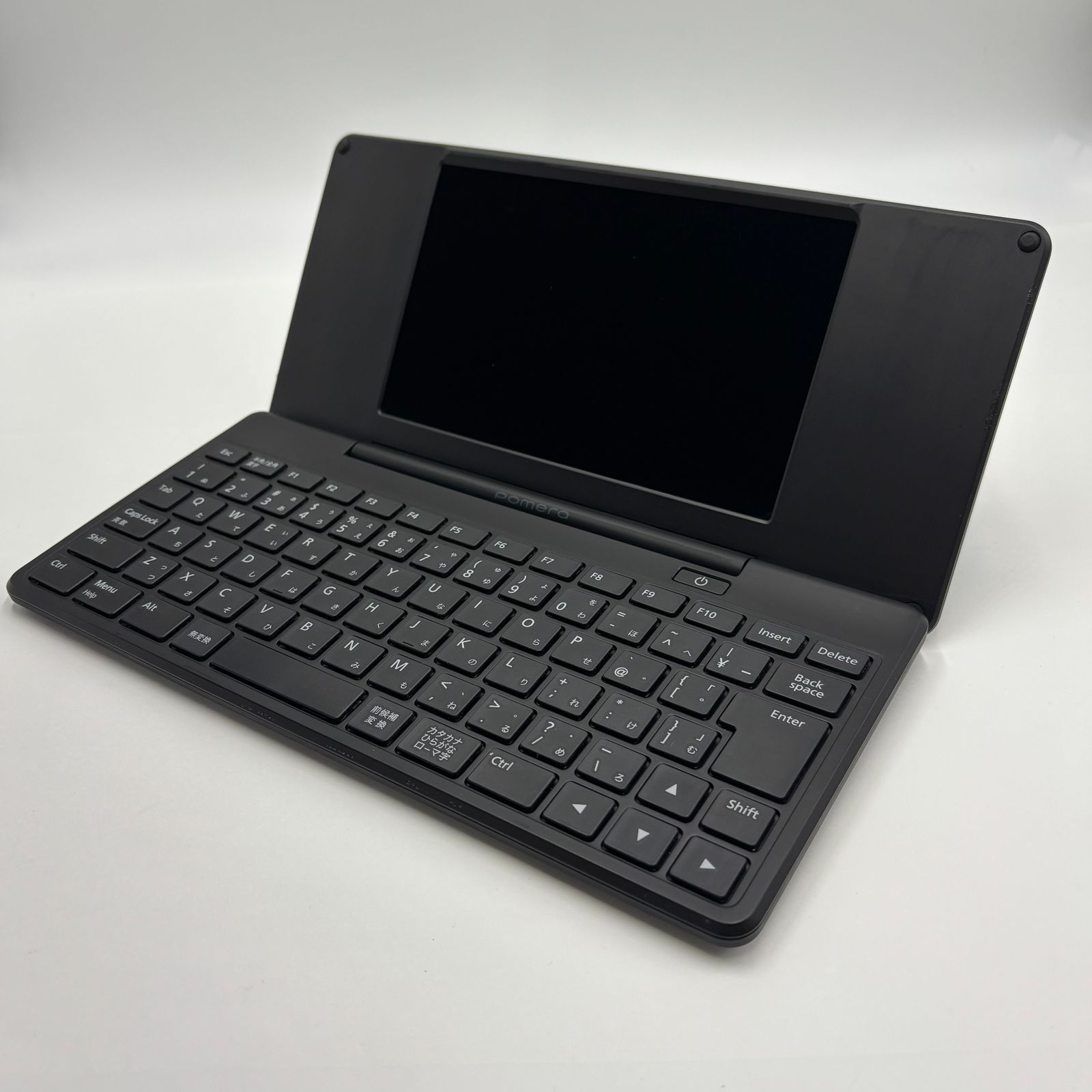 KING JIM デジタルメモ pomera DM200 ポメラブラック【C5423-60