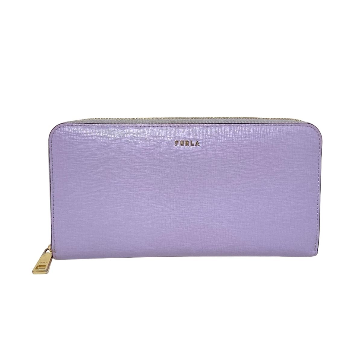 フルラ ラウンドファスナー長財布 FURLA グレー 【公式通販】