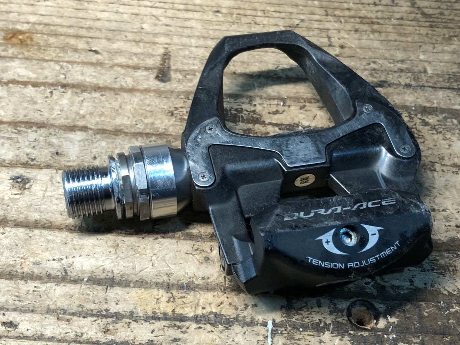 シマノ　デュラエース　ビンディングペダル　状態良し シマノ SHIMANO デュラエースDURA-ACE PD-R9000 SPD-SL ビンディング