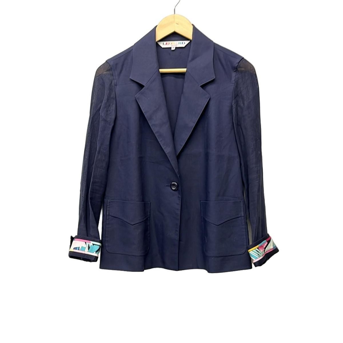 LEONARD SPORT(レオナールスポーツ) ジャケット サイズ38 M レディース