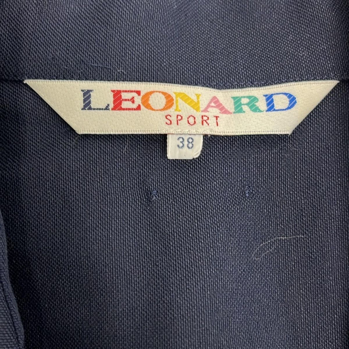 LEONARD SPORT(レオナールスポーツ) ジャケット サイズ38 M レディース