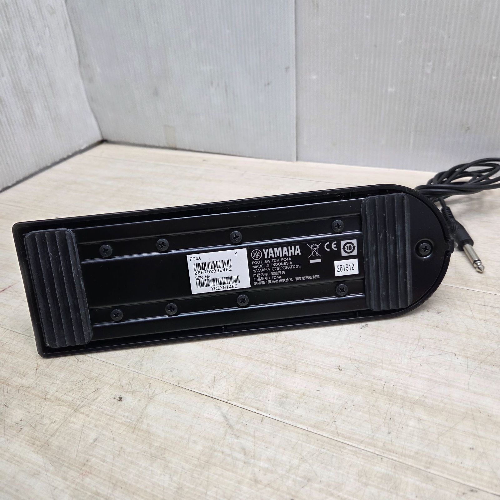 11 S99897 YAMAHA ヤマハ FC3A フットペダル ハーフペダル電子ピアノ