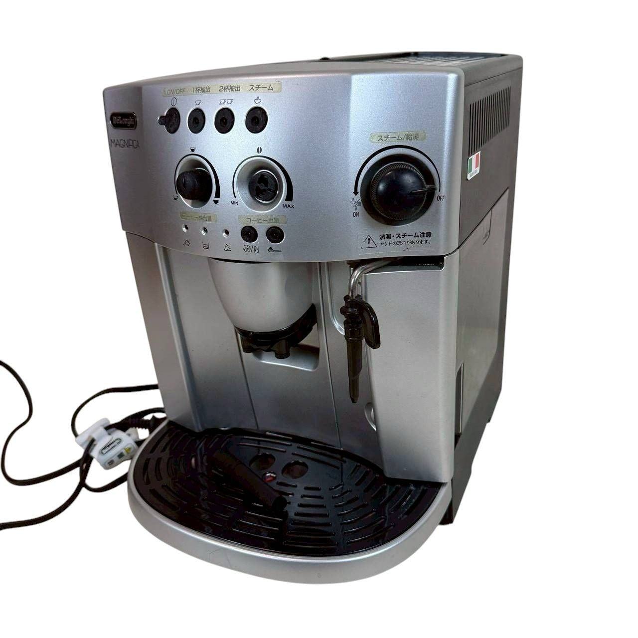 デロンギ ESAM1200SJ マグニフィカ 全自動コーヒーメーカー 577 - メルカリ