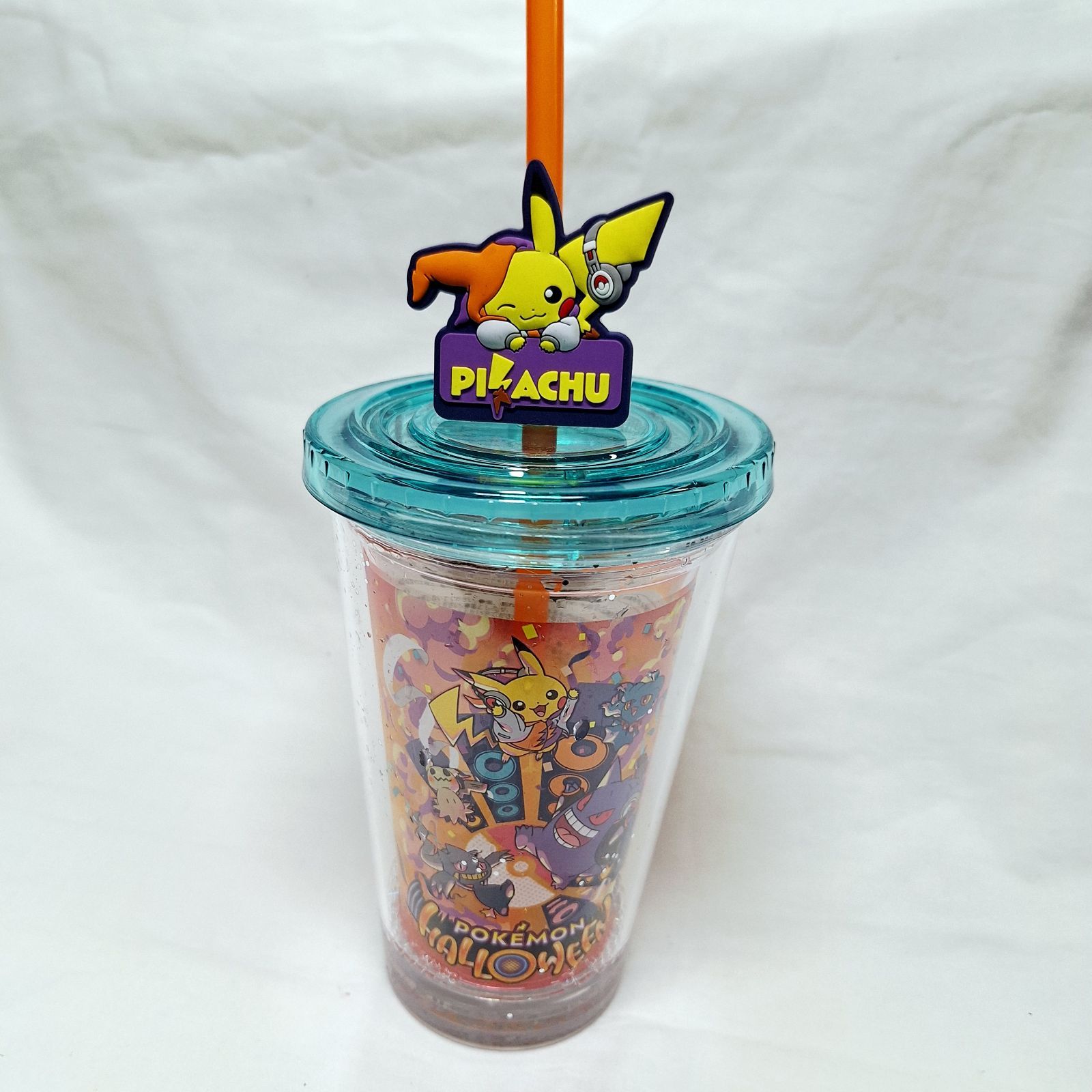 ポケモン USJ ハロウィン タンブラー　ピカチュウ　2点セット 未使用☆USJ ハロウィン 限定 ポケモン タンブラー ピカチュウ - メルカリ