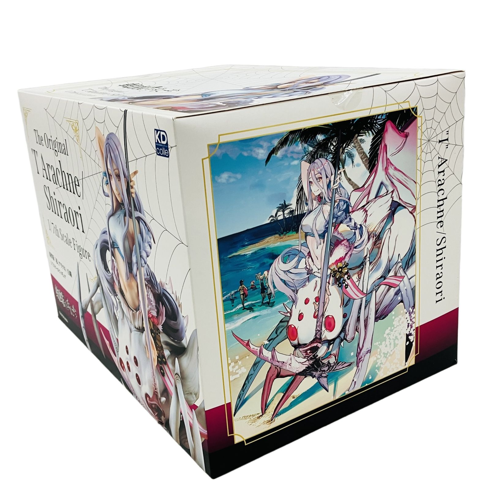 KDcolle 蜘蛛ですが、なにか? 原作版 「私」アラクネ 白織 1/7 完成品