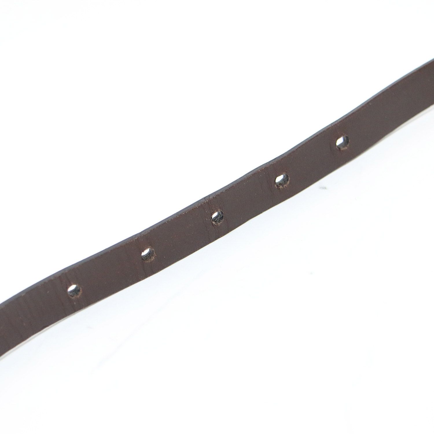 プラダ ロゴ バックル ベルト ダークブラウン プラダ ロゴ バックル ベルト ダークブラウン プラダ(PRADA) メンズ