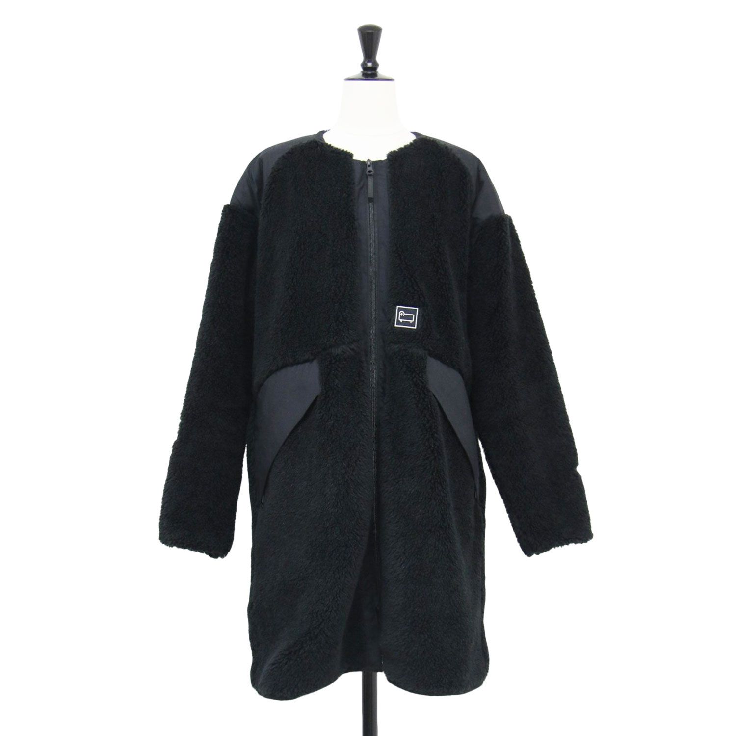 レディース WoolRich ウールリッチ ジャケット ブラック 黒 サイズ:XS 