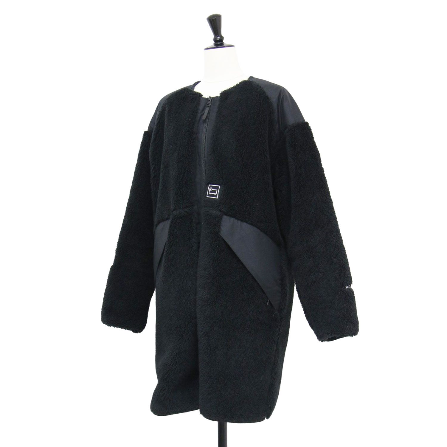 レディース WoolRich ウールリッチ ジャケット ブラック 黒 サイズ:XS 