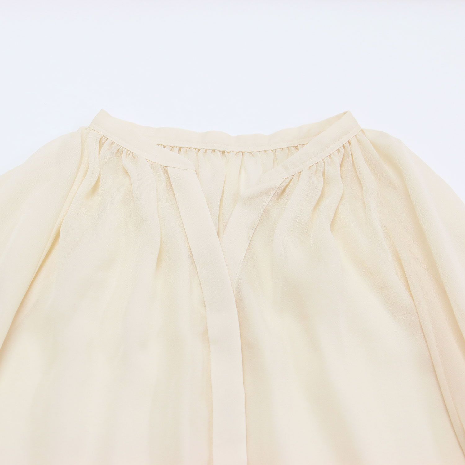 IENA イエナ ブラウス ナチュラル サイズ:FREE | 25春夏 シアー ジョー