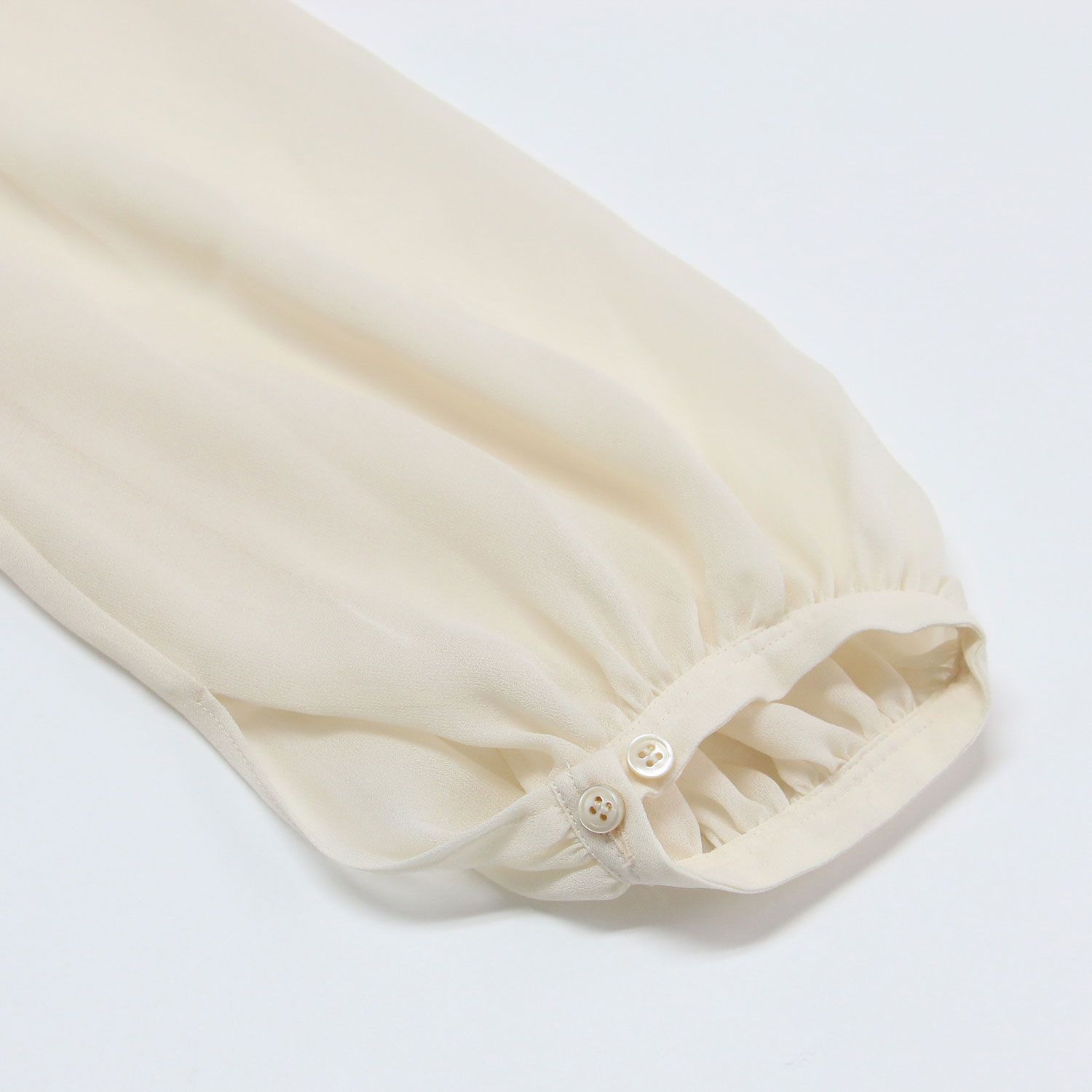 IENA イエナ ブラウス ナチュラル サイズ:FREE | 25春夏 シアー ジョー