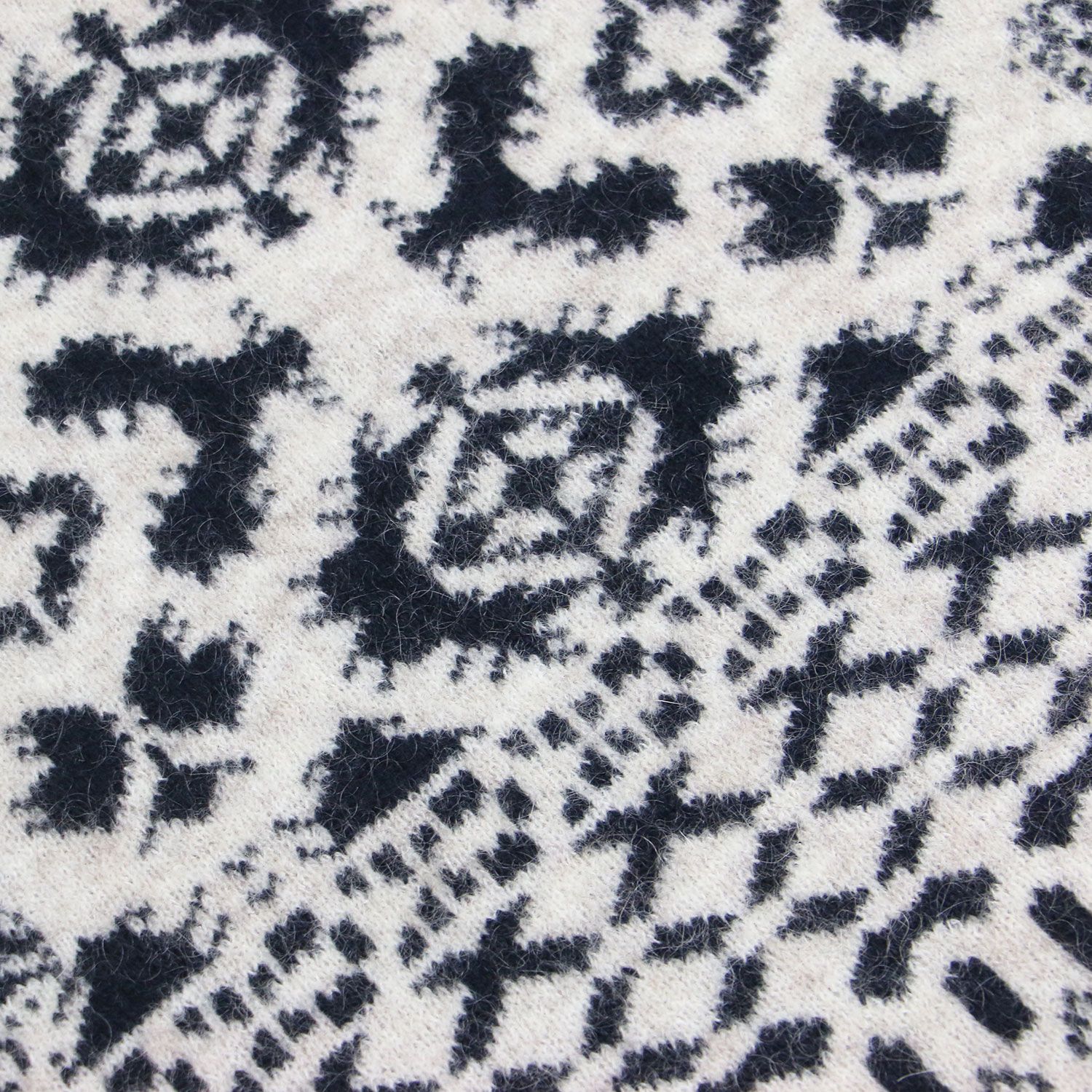 S Max Mara エス マックスマーラ マフラー ネイビー ベージュ