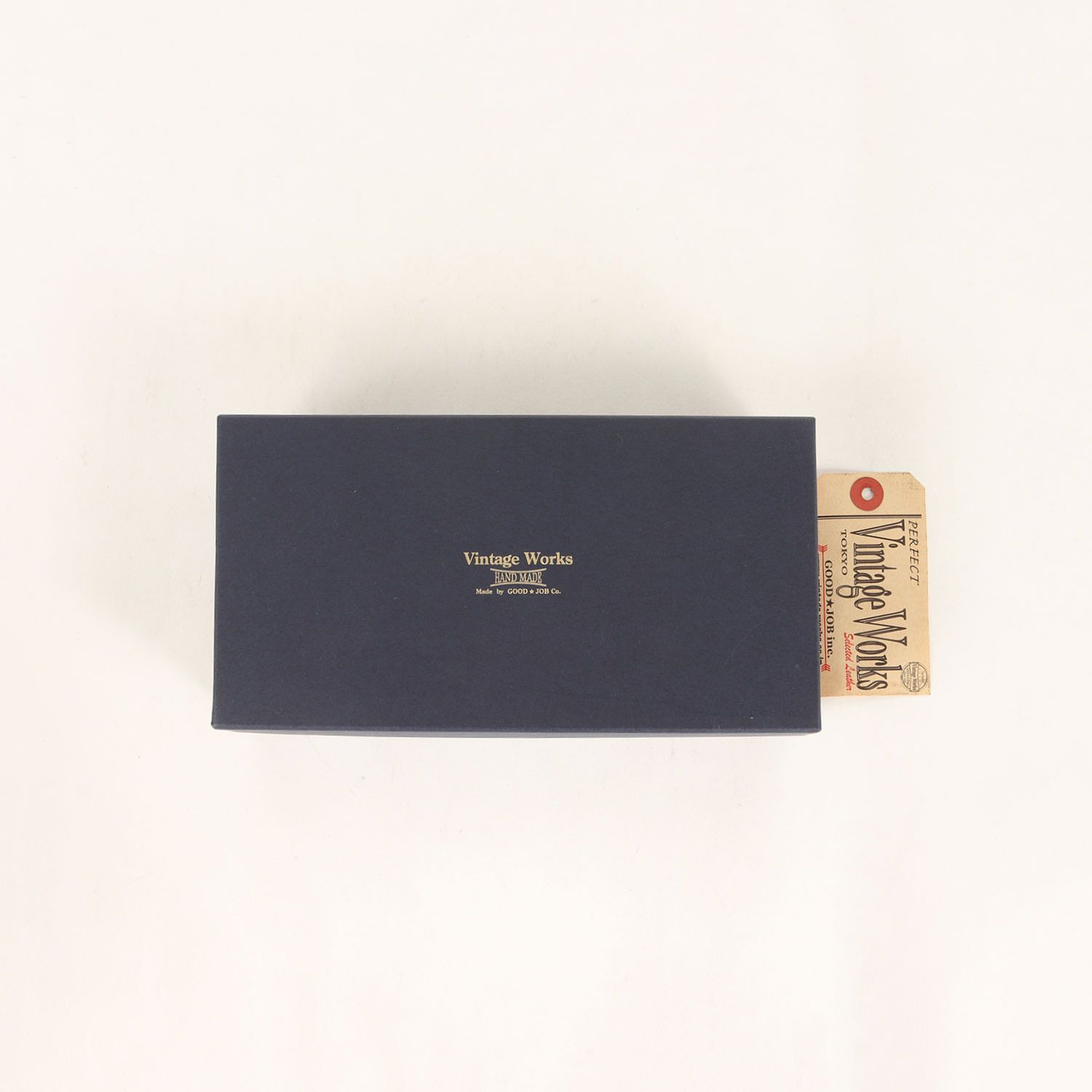 VintageWorks ヴィンテージワークス クロームエクセルレザー ロングウォレット / 長財布 | ブラック 黒 | 日本製 ブランド ファション アイテム【メンズ】【中古】 VintageWorks ヴィンテージワークス クロームエクセルレザー ロング