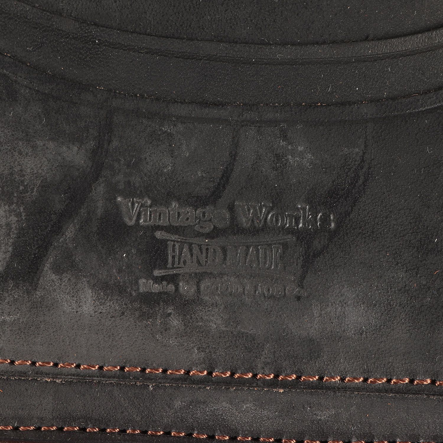 VintageWorks ヴィンテージワークス クロームエクセルレザー ロング