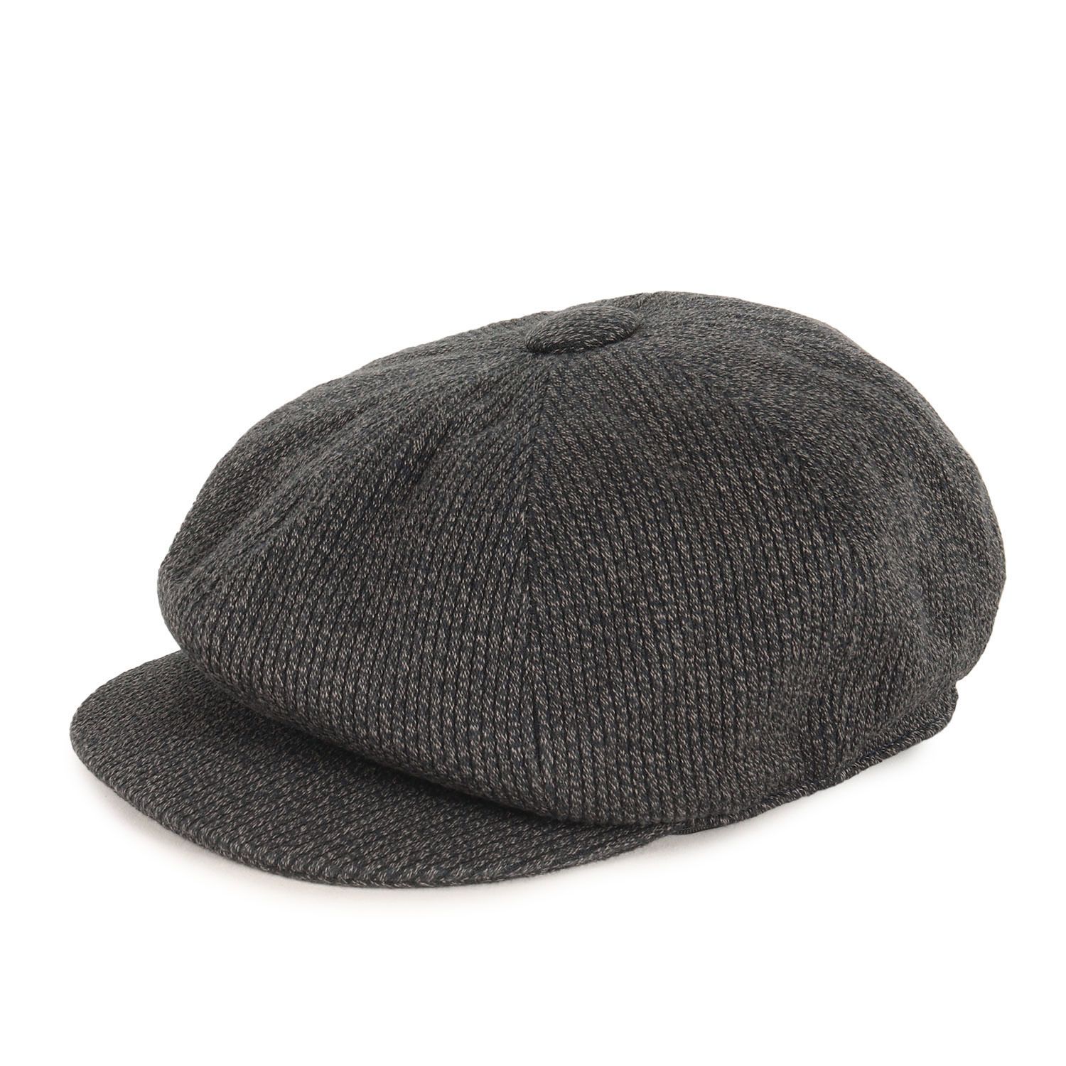 Dappers ダッパーズ キャスケット 杢ネイビー 紺 サイズ:M | 杢ピケ キャスケット | ブランド 帽子【メンズ】【中古】【美品】【K4641】 美品】Dappers ダッパーズ キャスケット 杢ネイビー 紺 サイズ:M | 杢