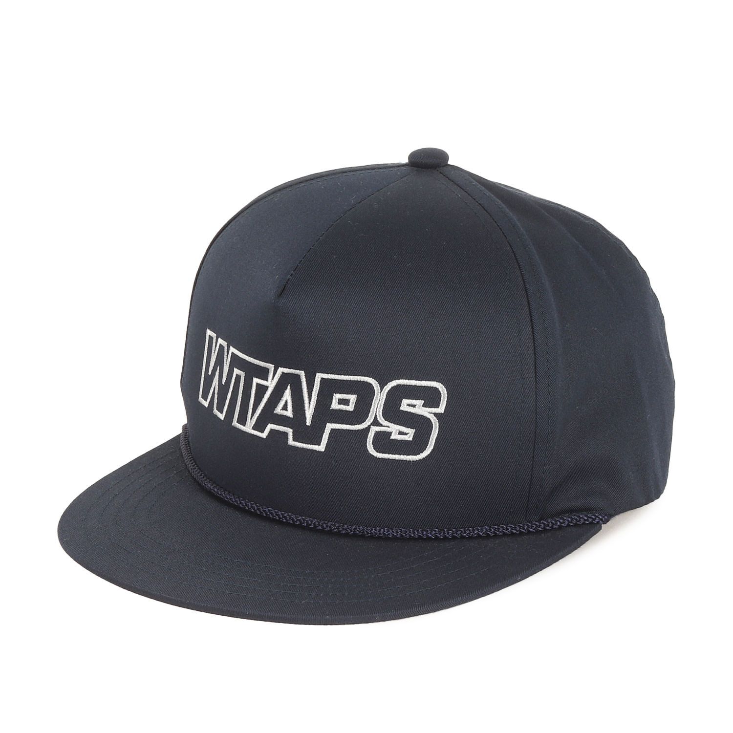 Wtaps/ナイロンキャップ/ネイビー WTAPS ダブルタップス キャップ ネイビー 紺 サイズ:FREE | ブランド