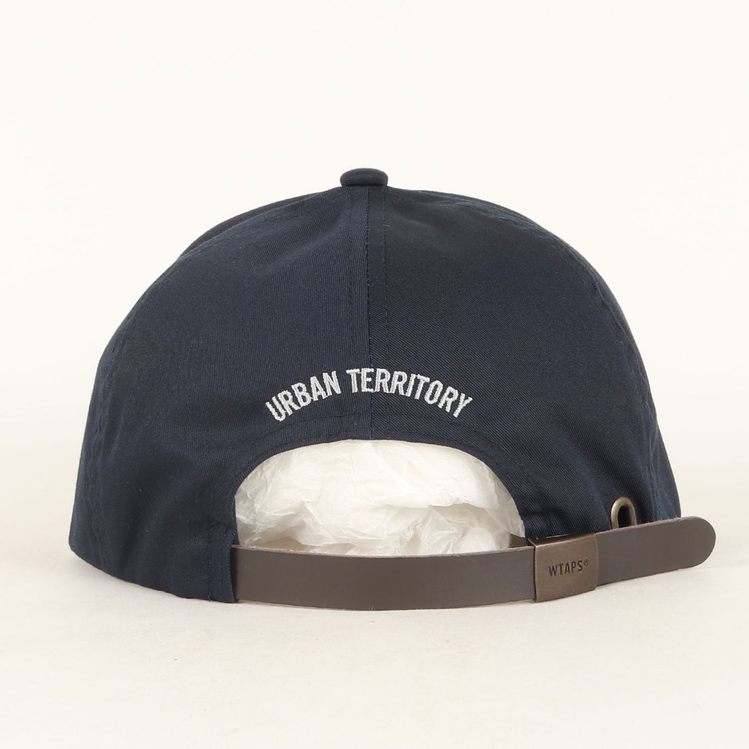 WTAPS ダブルタップス キャップ ネイビー 紺 サイズ:FREE | ブランド