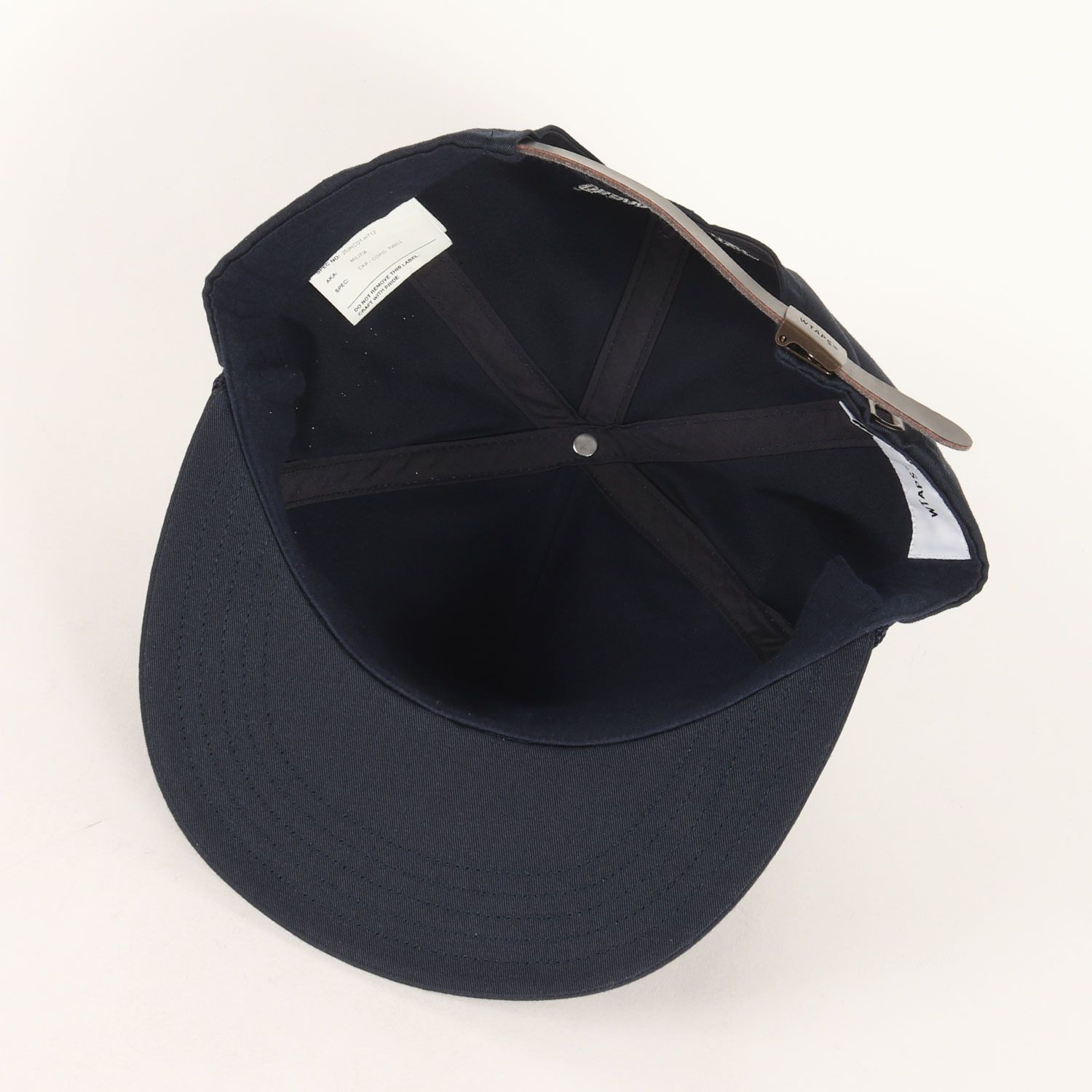 WTAPS ダブルタップス キャップ ネイビー 紺 サイズ:FREE | ブランド