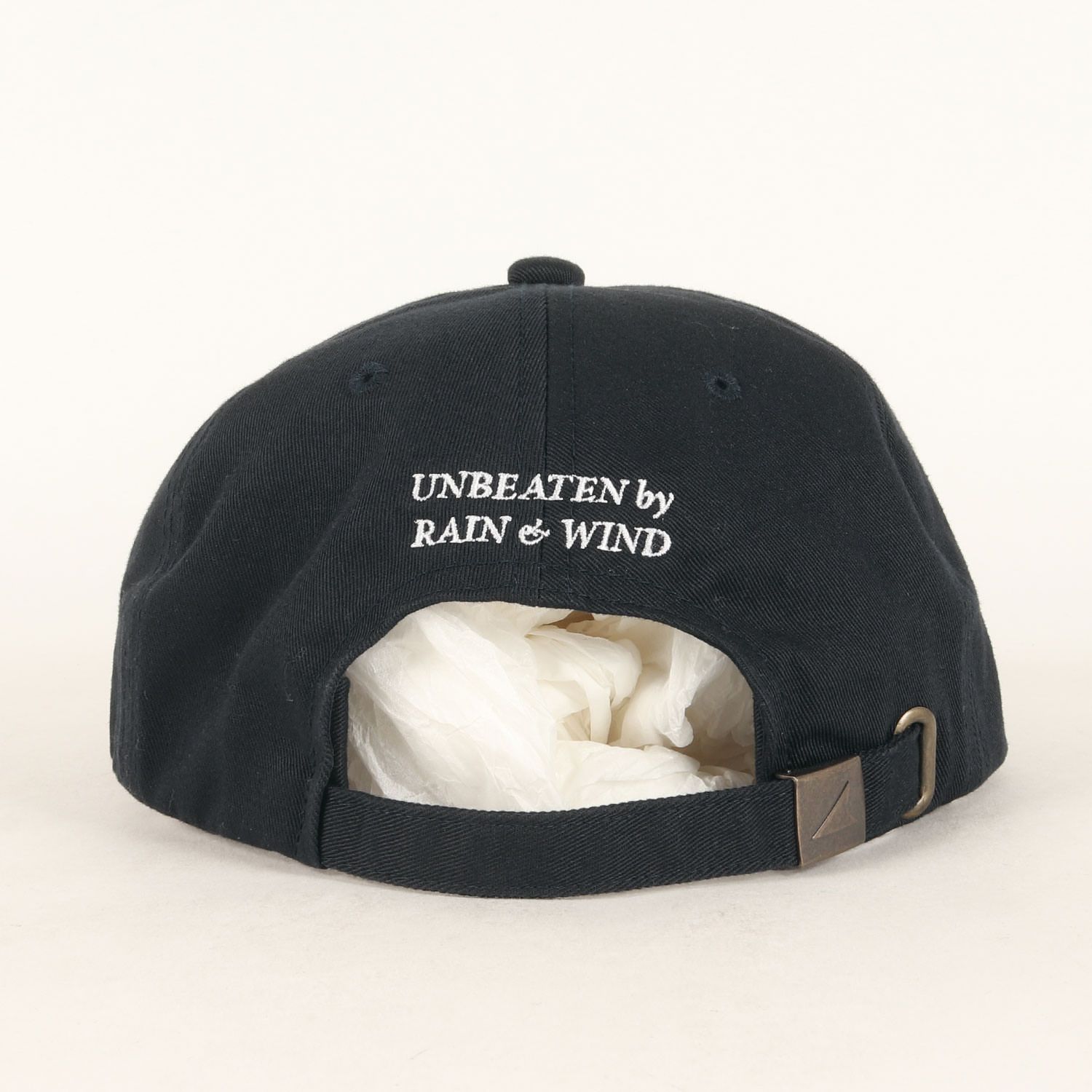 美品】DESCENDANT ディセンダント キャップ ネイビー 紺 サイズ:FREE