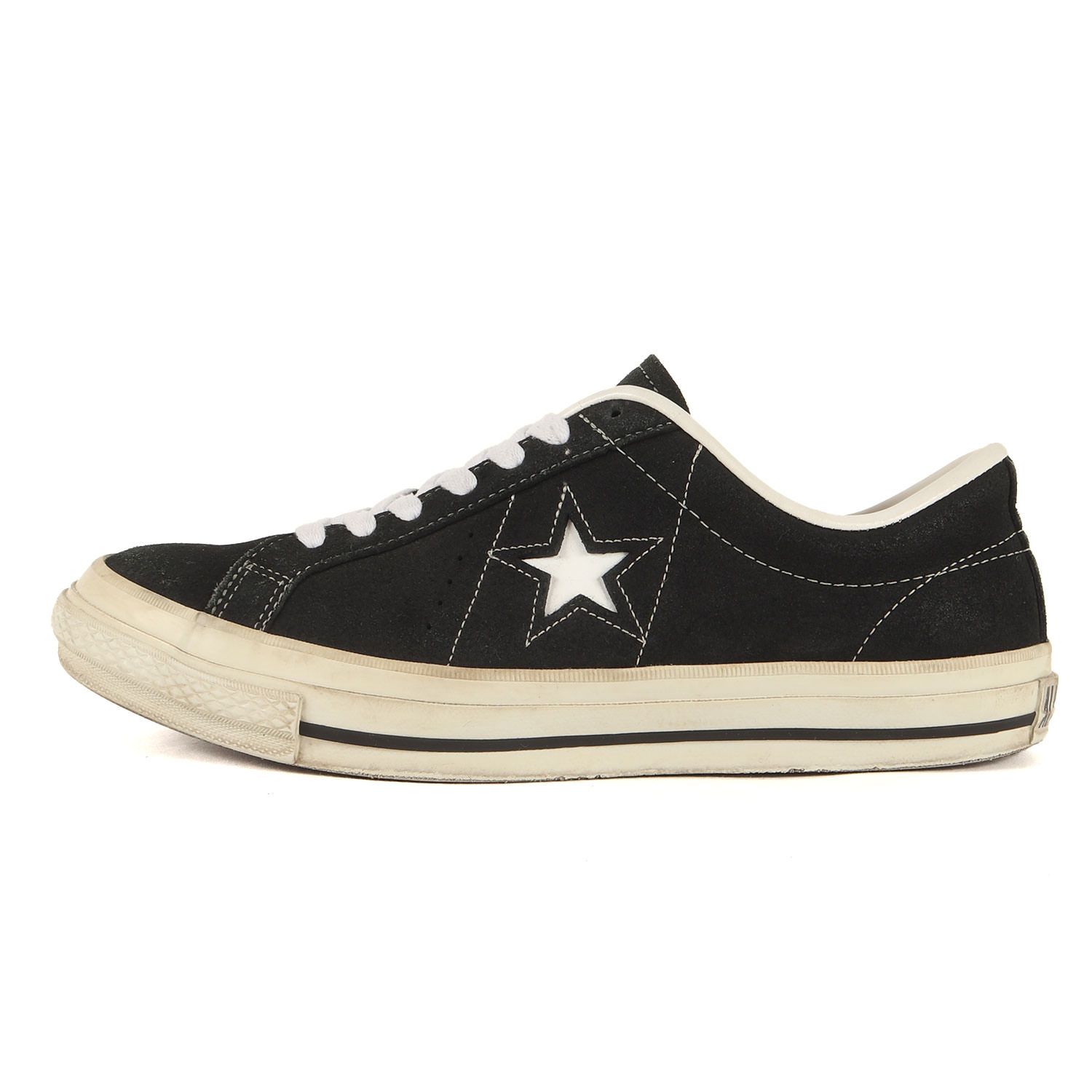 コンバース ジャックスター ワンスター US8.5 レザー ホワイト star 