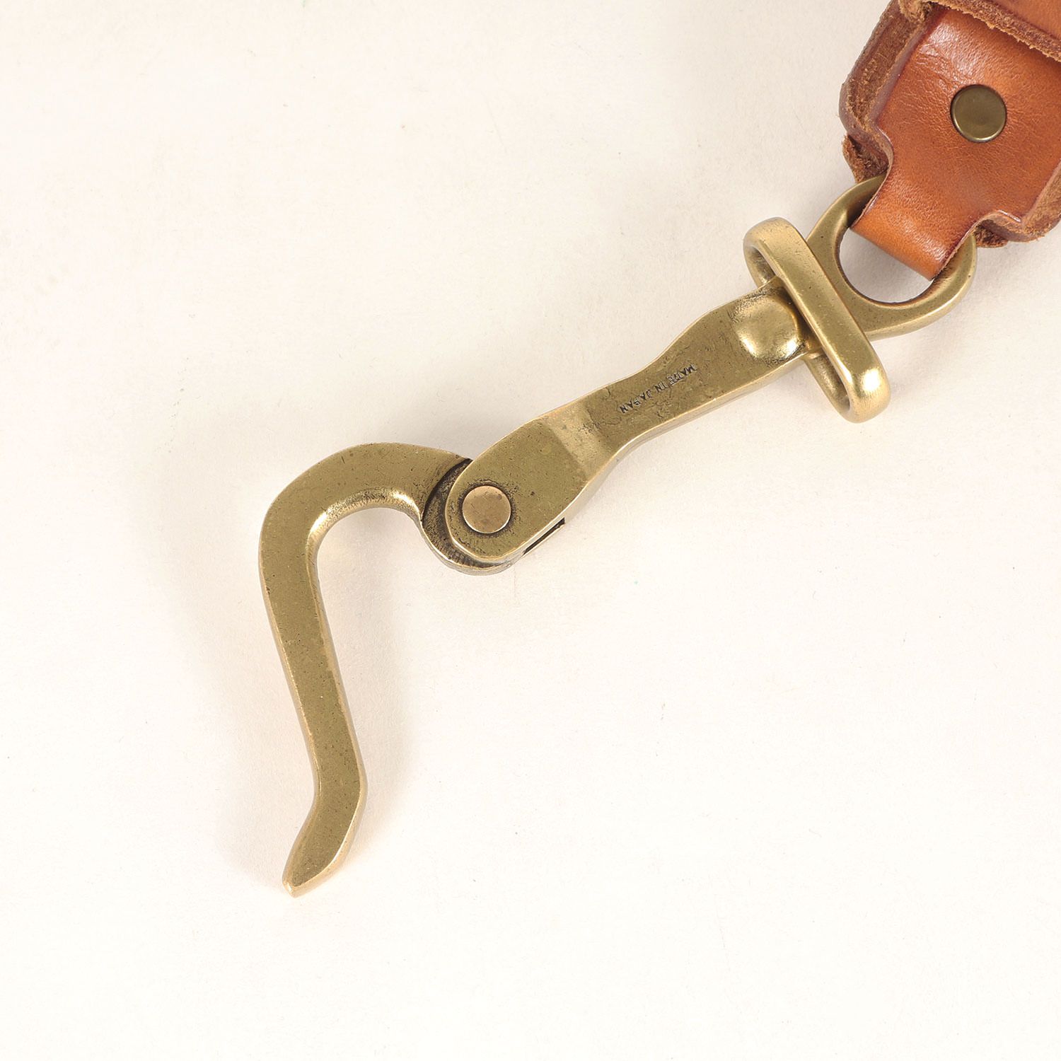 PHERROWS フェローズ ベルト ブラウン サイズ:32 | 20周年記念 変形