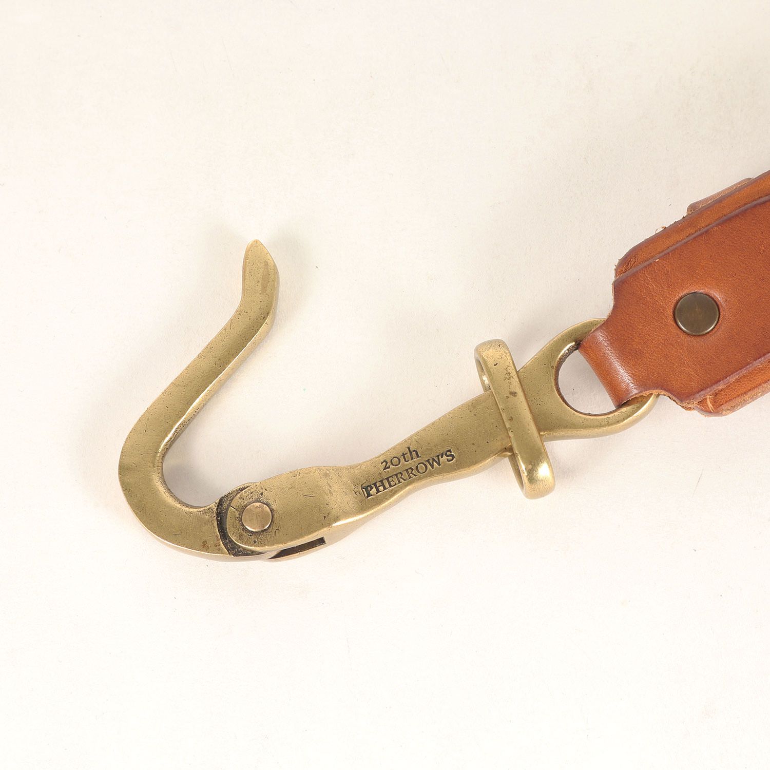 PHERROWS フェローズ ベルト ブラウン サイズ:32 | 20周年記念 変形