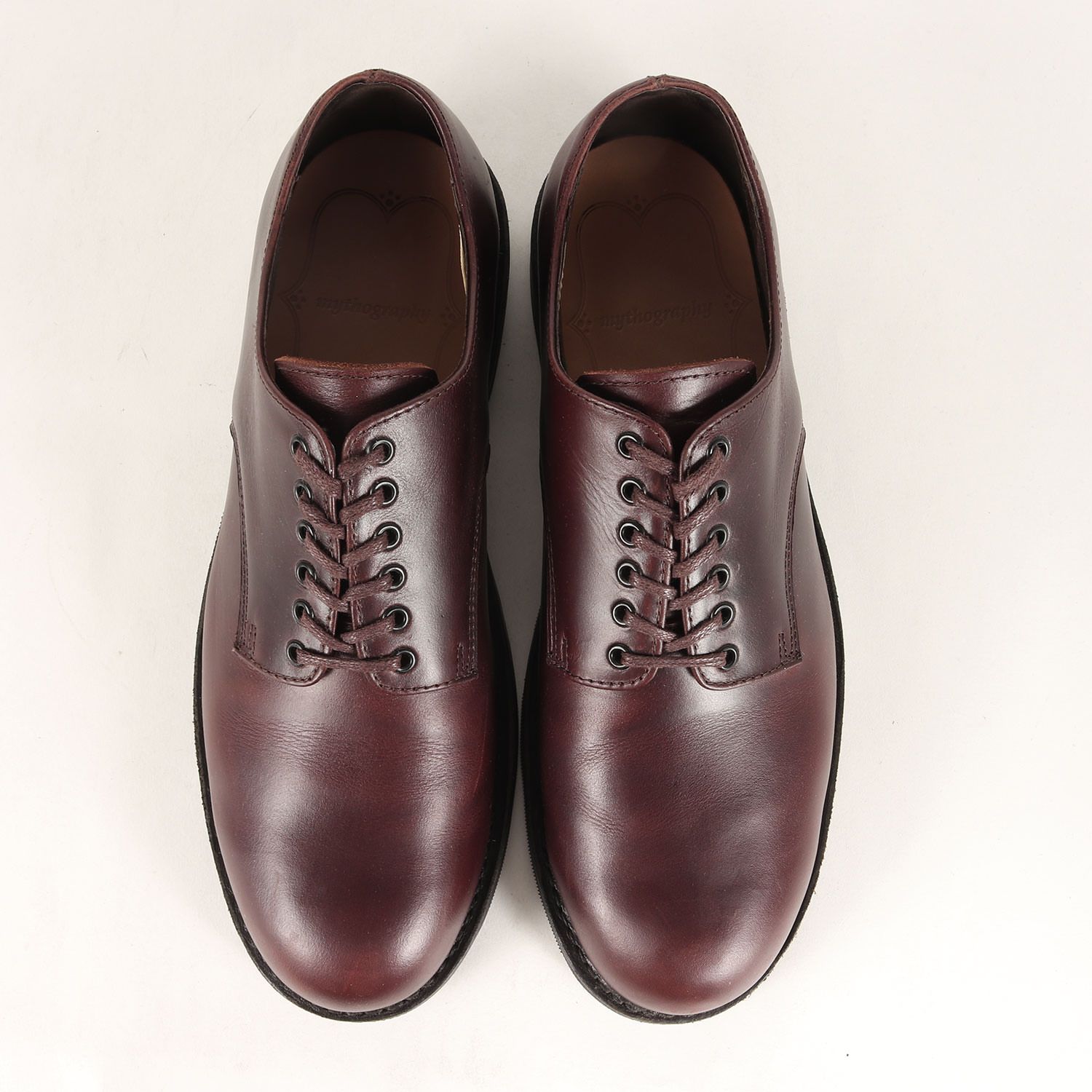 mythography ミソグラフィー サイズ:42(27.0cm相当) | プレーントゥ