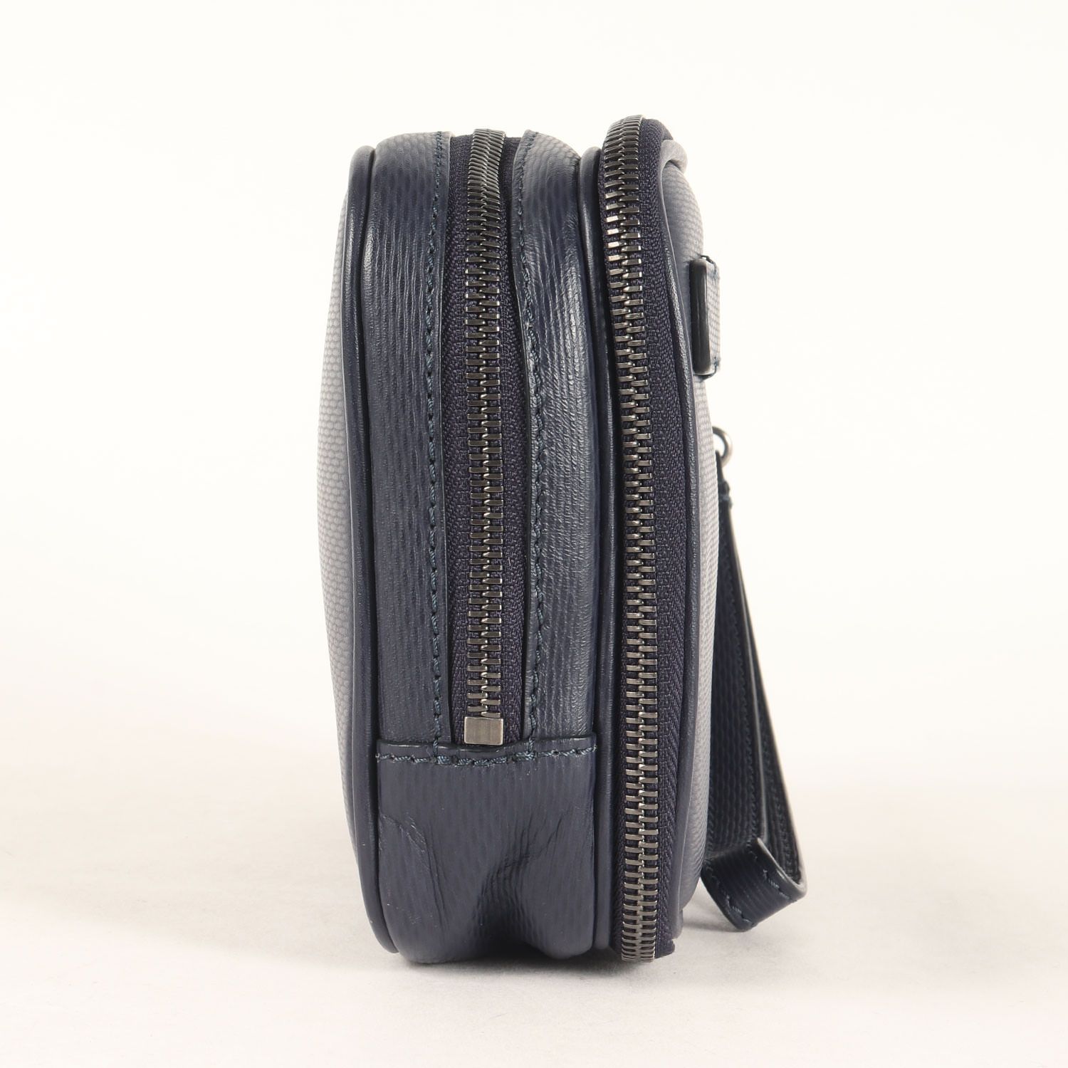 GIORGIO ARMANI ジョルジオアルマーニ ラウンドファスナー レザー