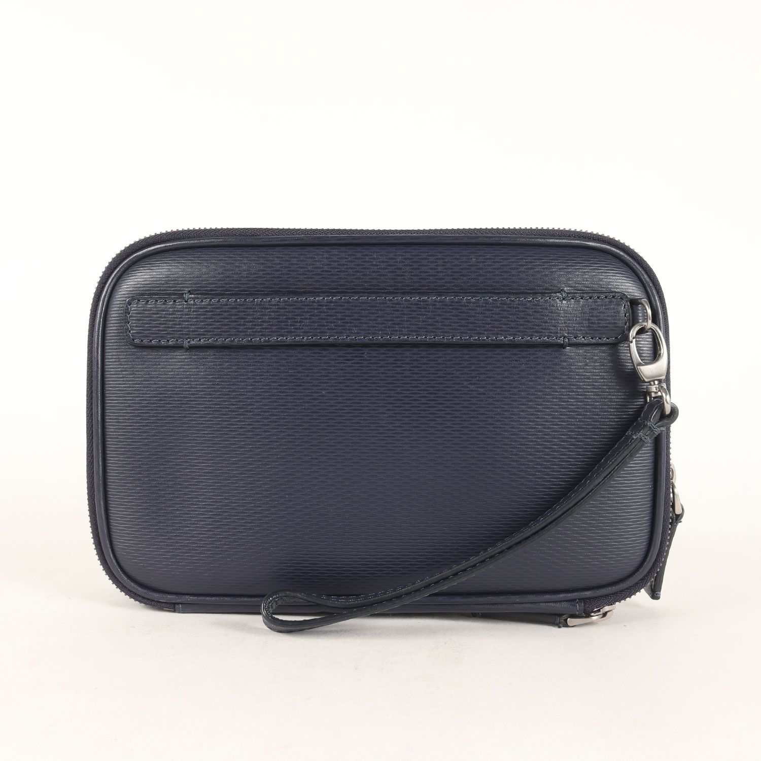 GIORGIO ARMANI ジョルジオアルマーニ ラウンドファスナー レザー