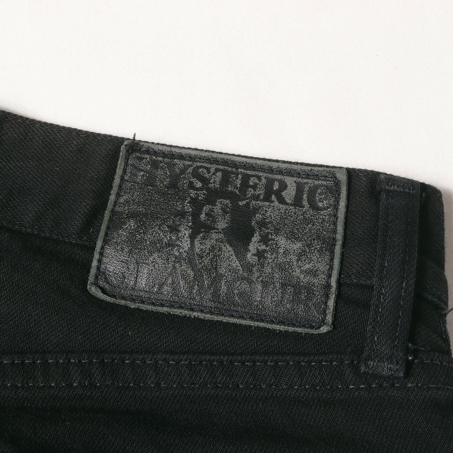 HYSTERIC GLAMOUR ヒステリックグラマー パンツ ブラック 黒 サイズ:30