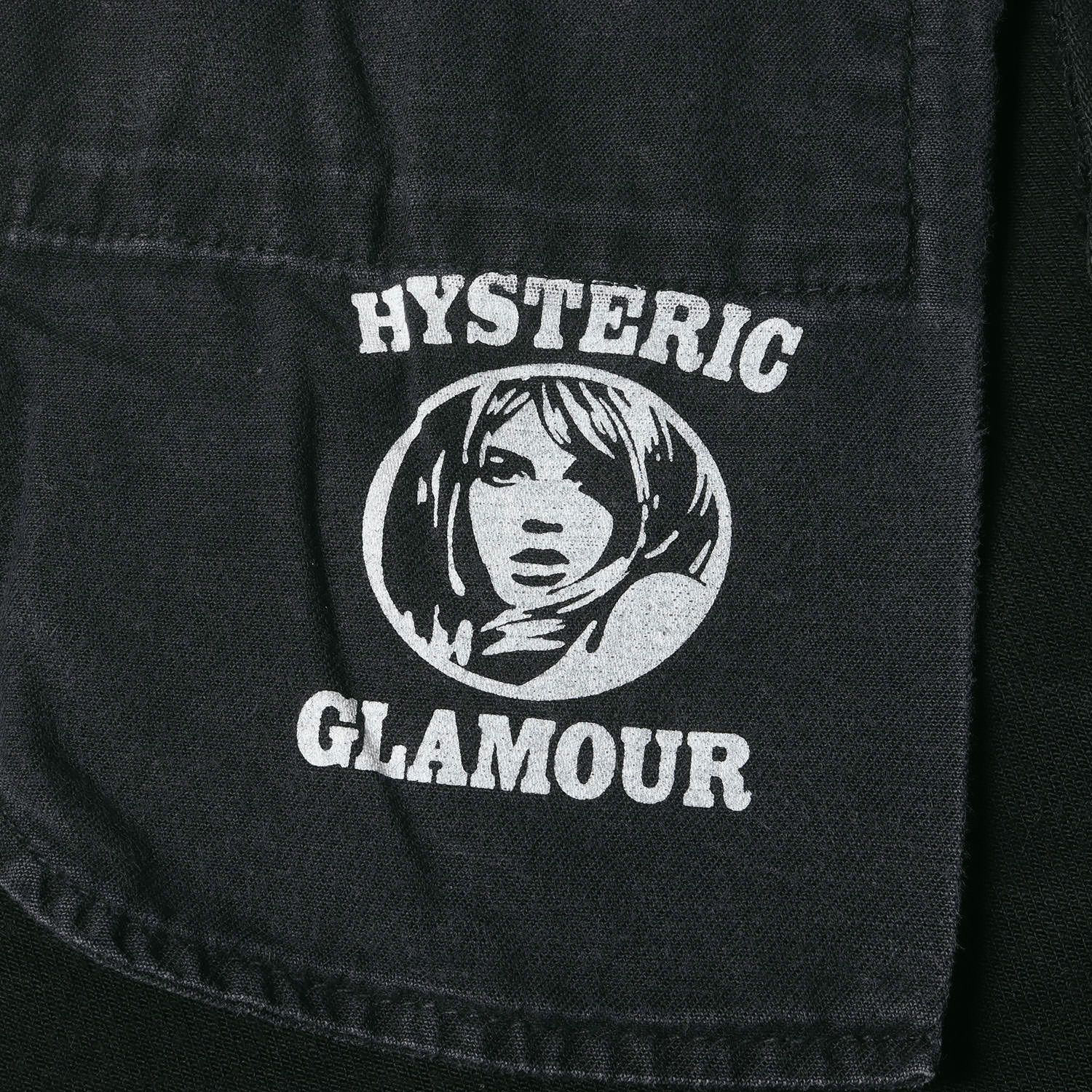 HYSTERIC GLAMOUR ヒステリックグラマー パンツ ブラック 黒 サイズ:30