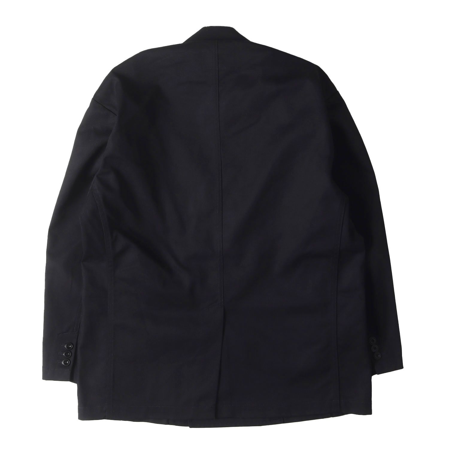 新品同様】MIHARA YASUHIRO ミハラヤスヒロ ジャケット ブラック 黒