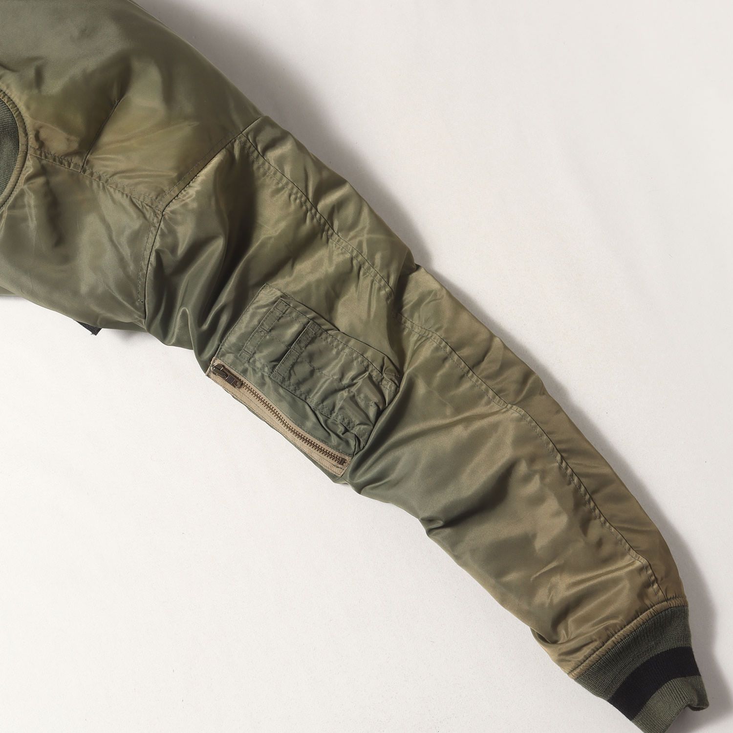 STUSSY ステューシー ジャケット オリーブ サイズ:M | Schott 