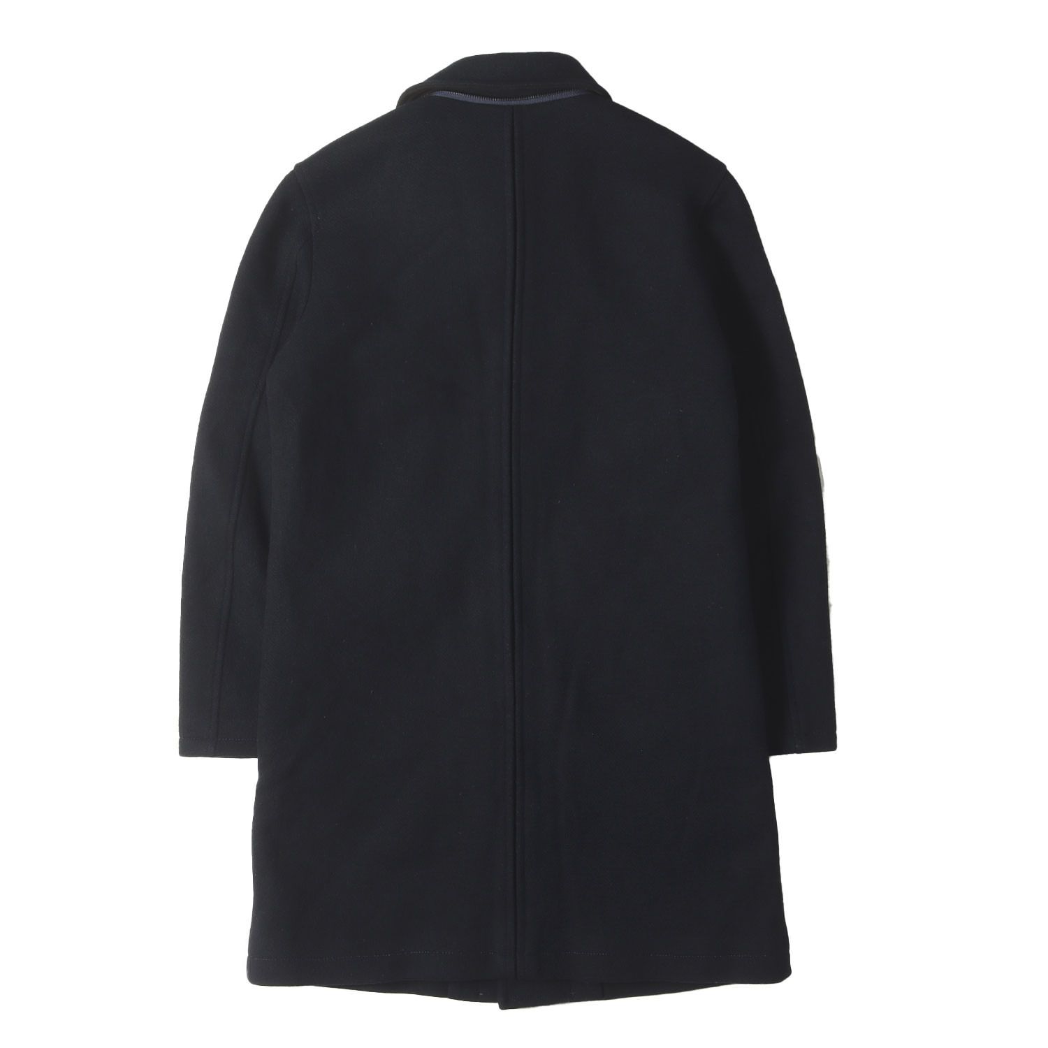 美品】FACTOTUM ファクトタム コート ネイビー 紺 サイズ:46