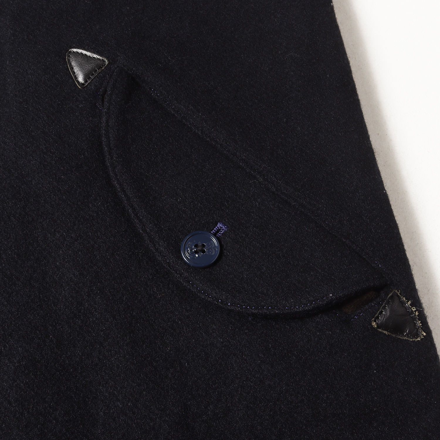 美品】FACTOTUM ファクトタム コート ネイビー 紺 サイズ:46