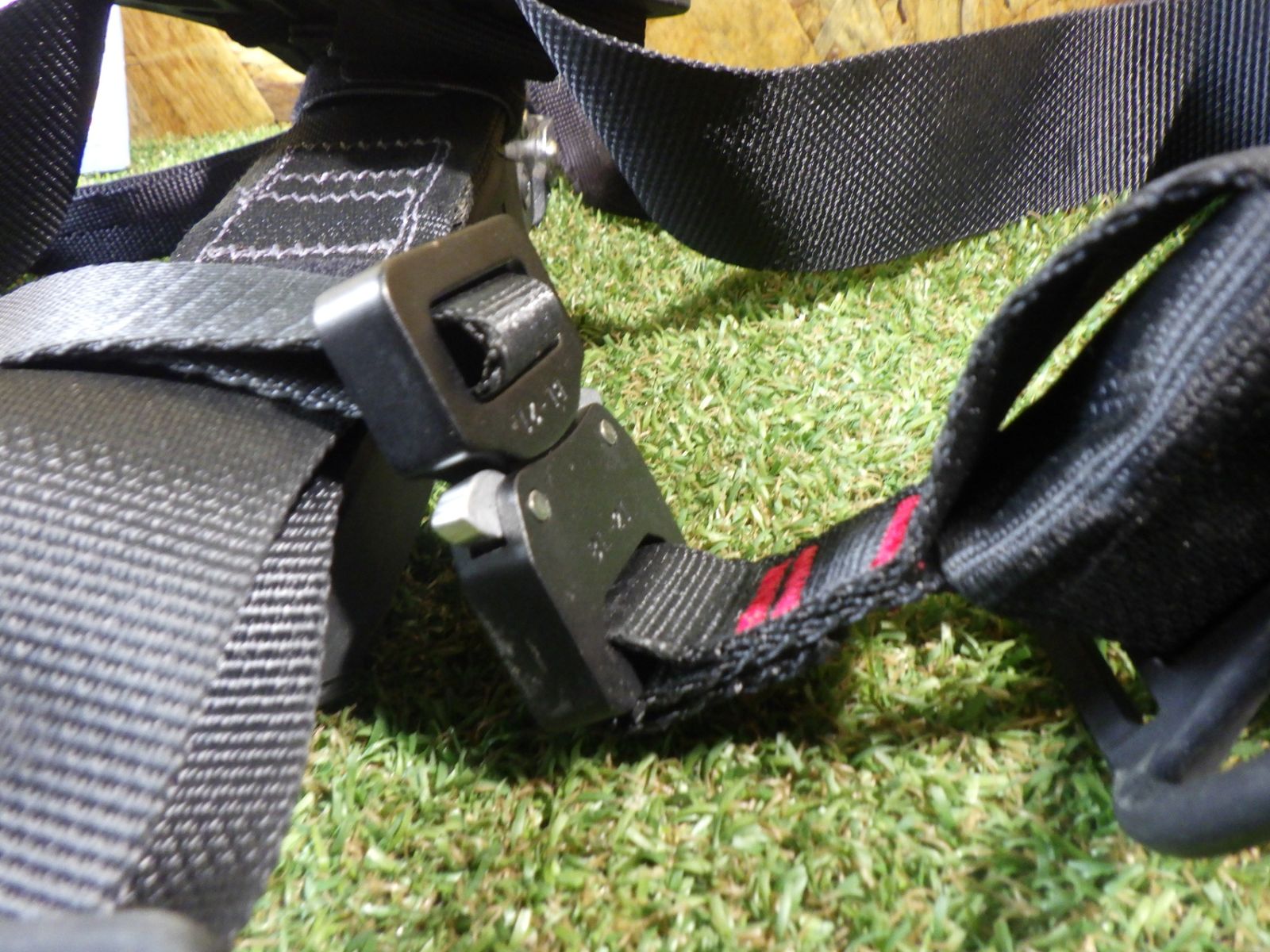 墜落防止のために