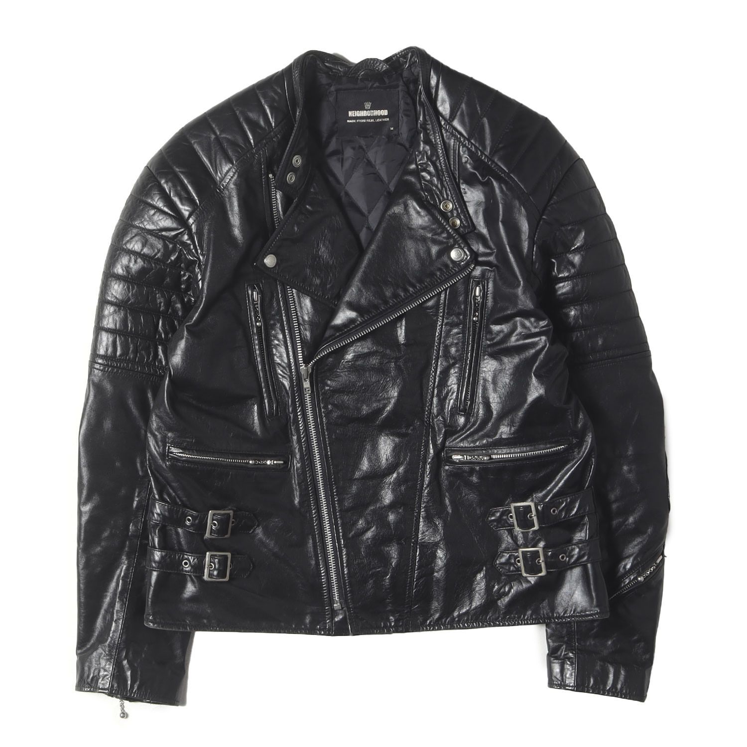 NEIGHBORHOOD ネイバーフッド ジャケット ブラック 黒 サイズ:M | 00s