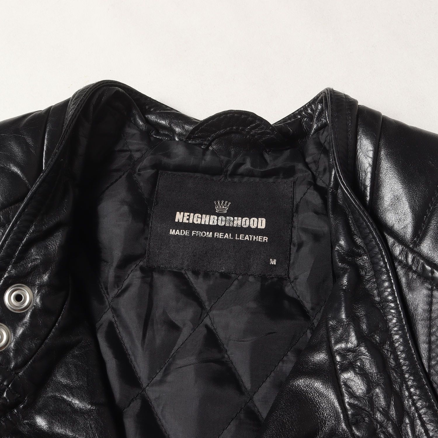 NEIGHBORHOOD ネイバーフッド ジャケット ブラック 黒 サイズ:M | 00s