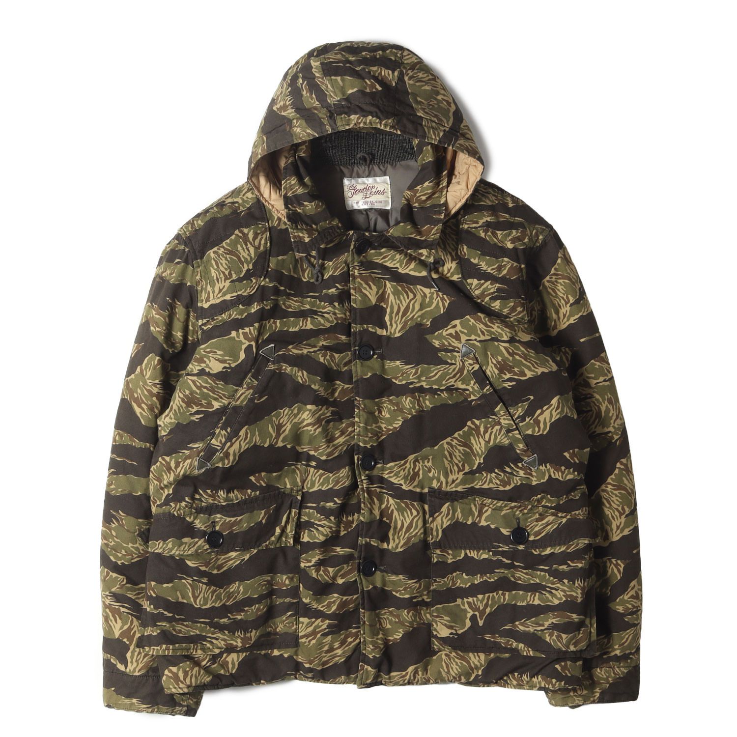 テンダーロイン スーベニア バンブージャケット カモ TENDERLOIN テンダーロイン ジャケット バンブーカモ サイズ:XL