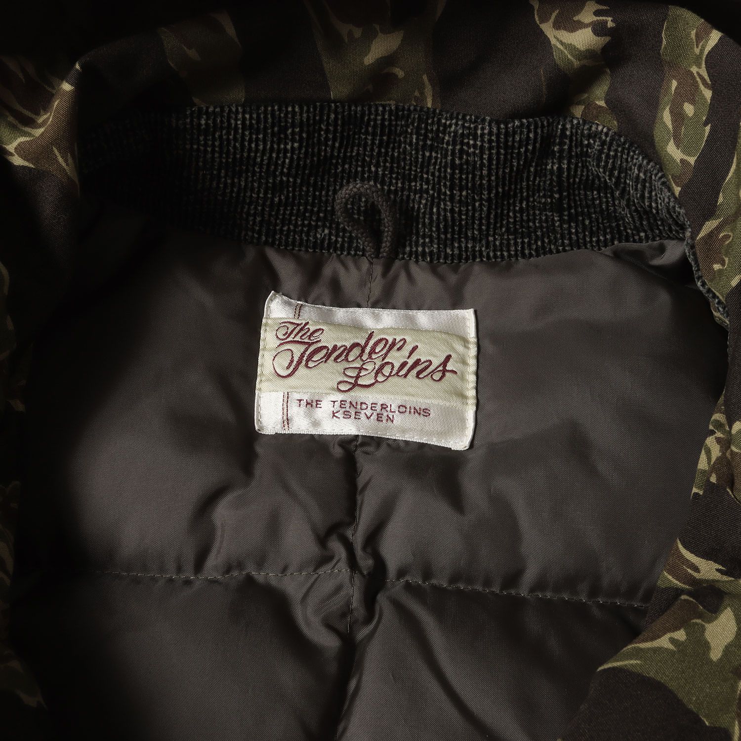 TENDERLOIN テンダーロイン ジャケット バンブーカモ サイズ:XL