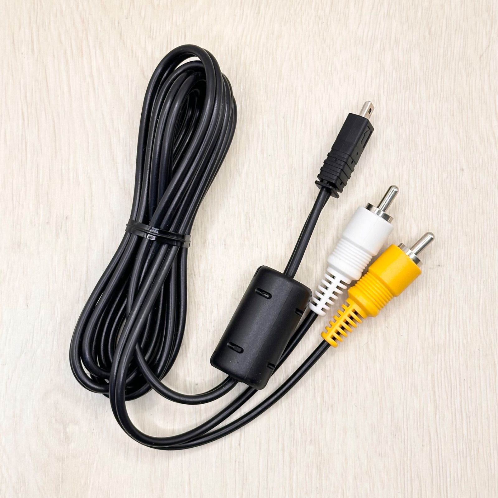 EG-CP14 Nikon Genuine Nikon Audio Video Cable AV Cable 2RCA COOLPIX Digital Camera Digital SLR TV Output 01203-1843N
