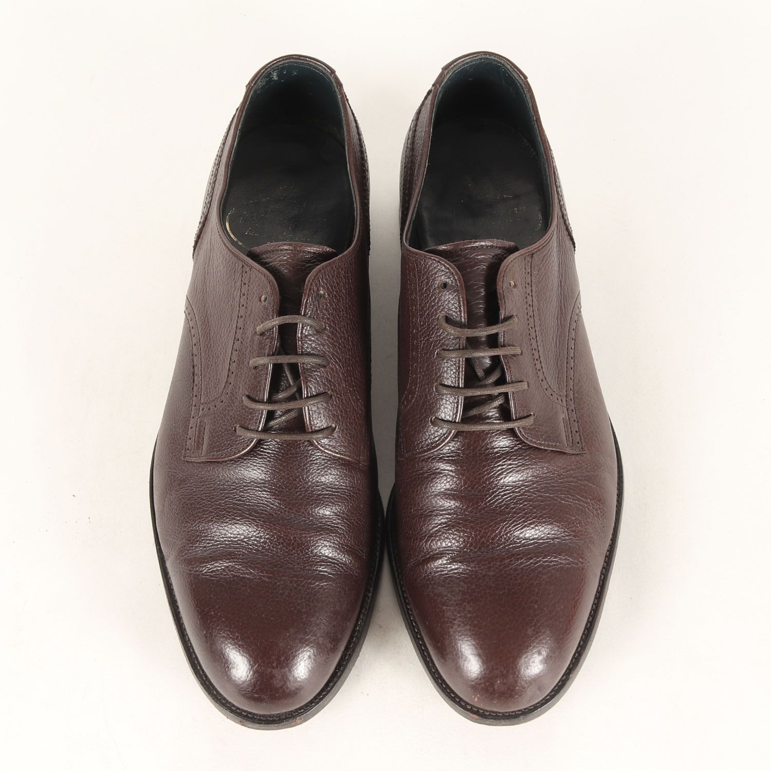 未使用 スコッチグレイン レザー シューズ 26cm SCOTCH GRAIN スコッチグレイン サイズ:26.0cm EEE | 90s グレイン