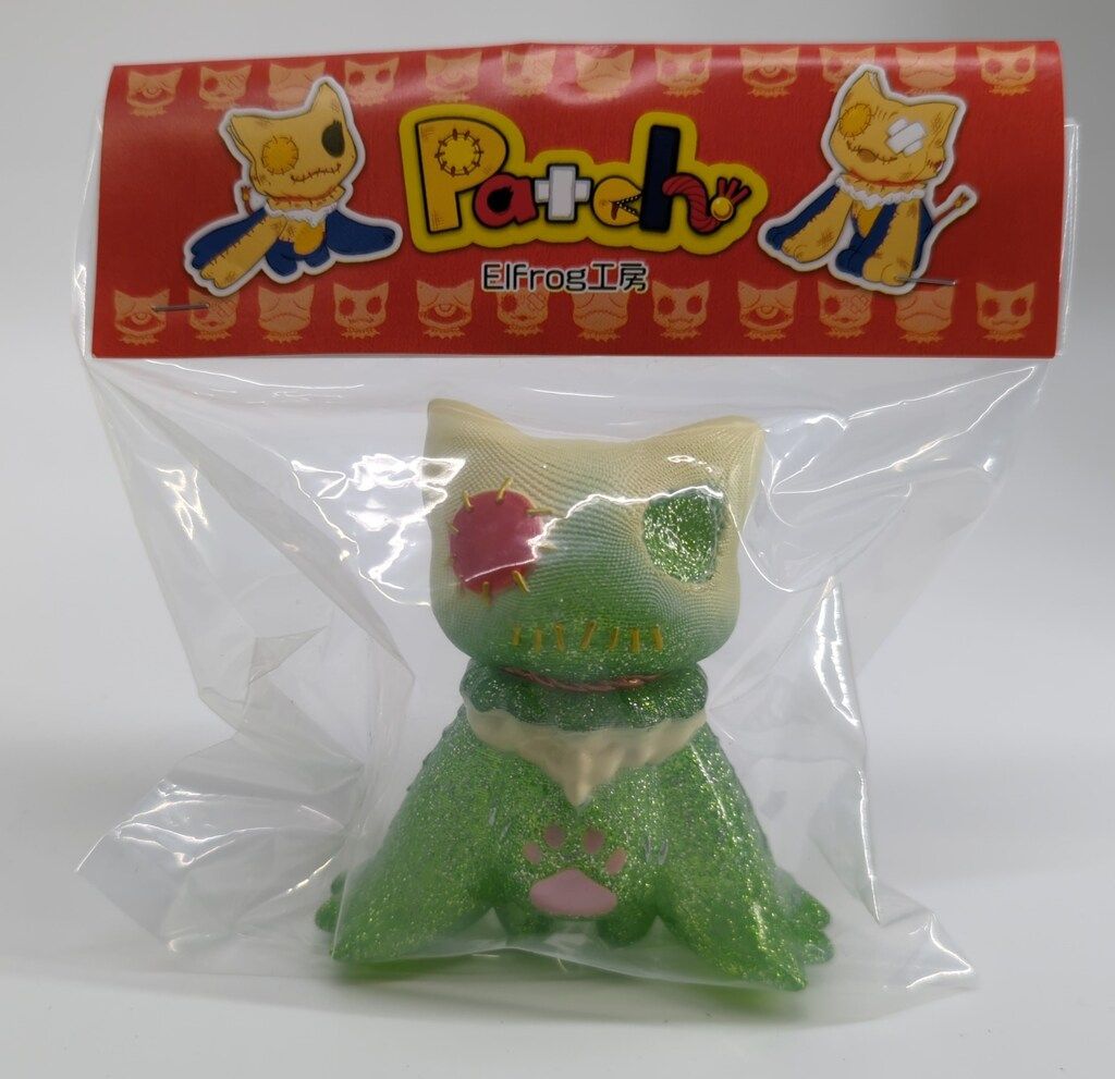 パッチ Elfrog工房 パッチ スパークリングメロンソーダ - メルカリ