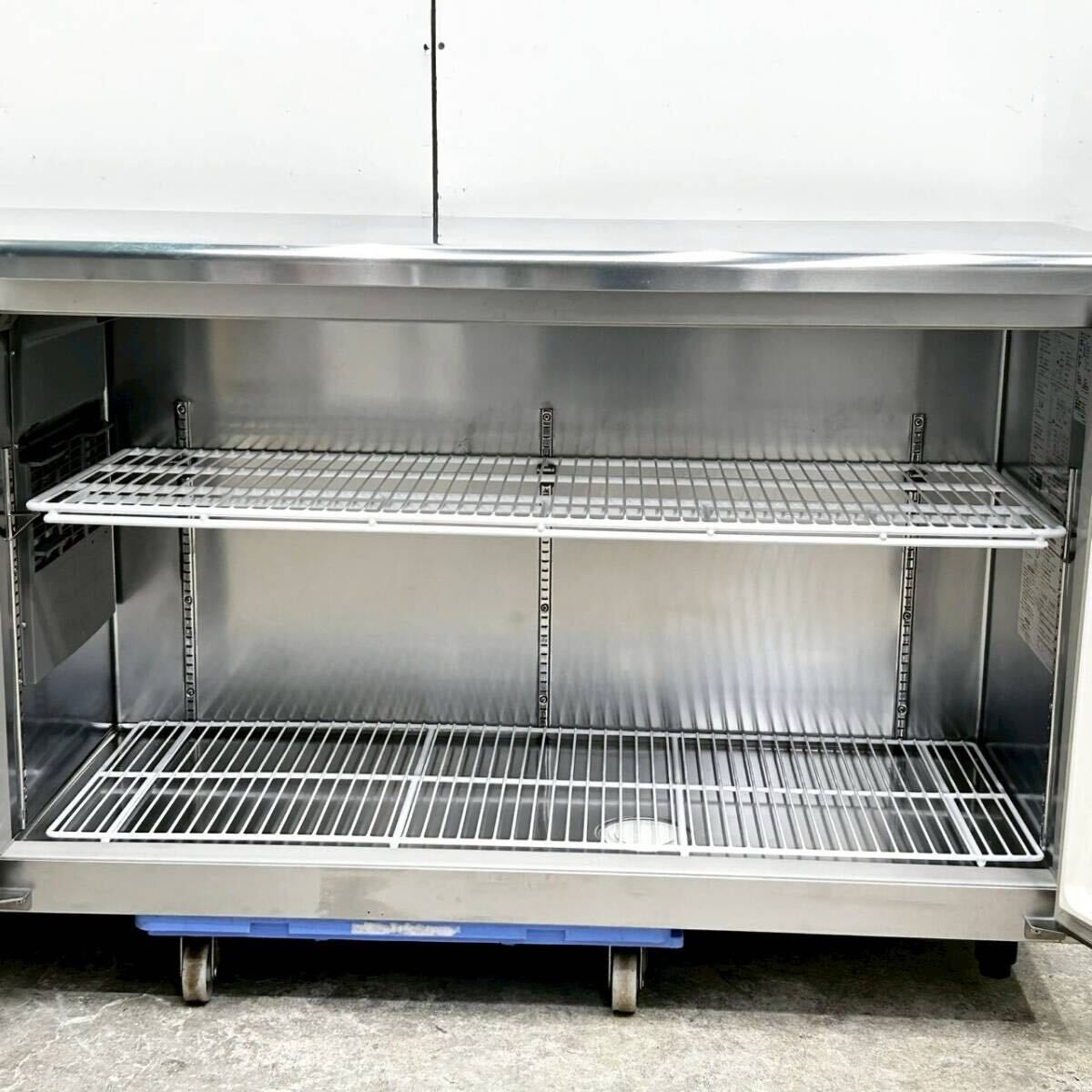 設置後未使用☆パナソニック 冷蔵コールドテーブル SUR-LV1561S W1500