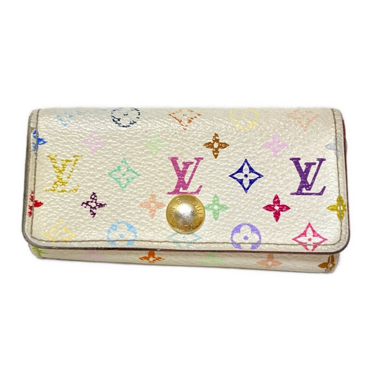 LOUIS VUITTON(ルイヴィトン) キーケース モノグラムマルチカラー