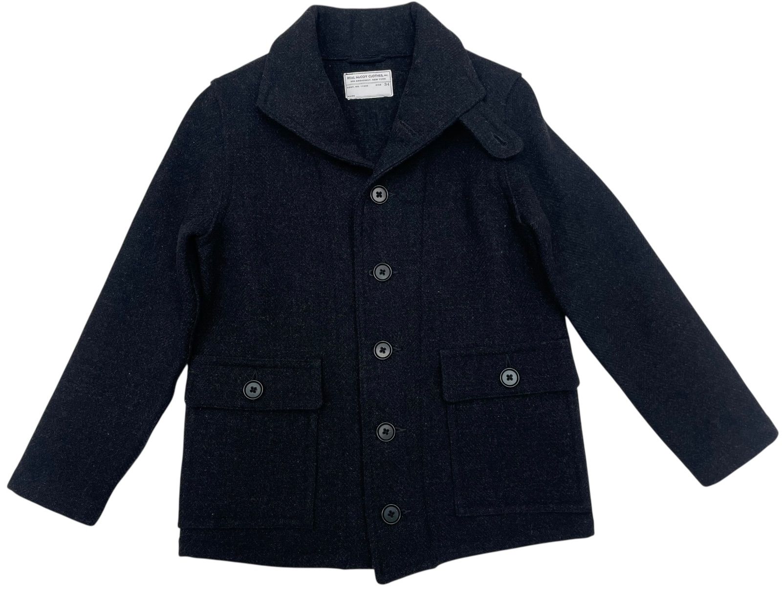 極美品 34 THE REAL McCOY'S リアルマッコイズ サブマリンジャケット